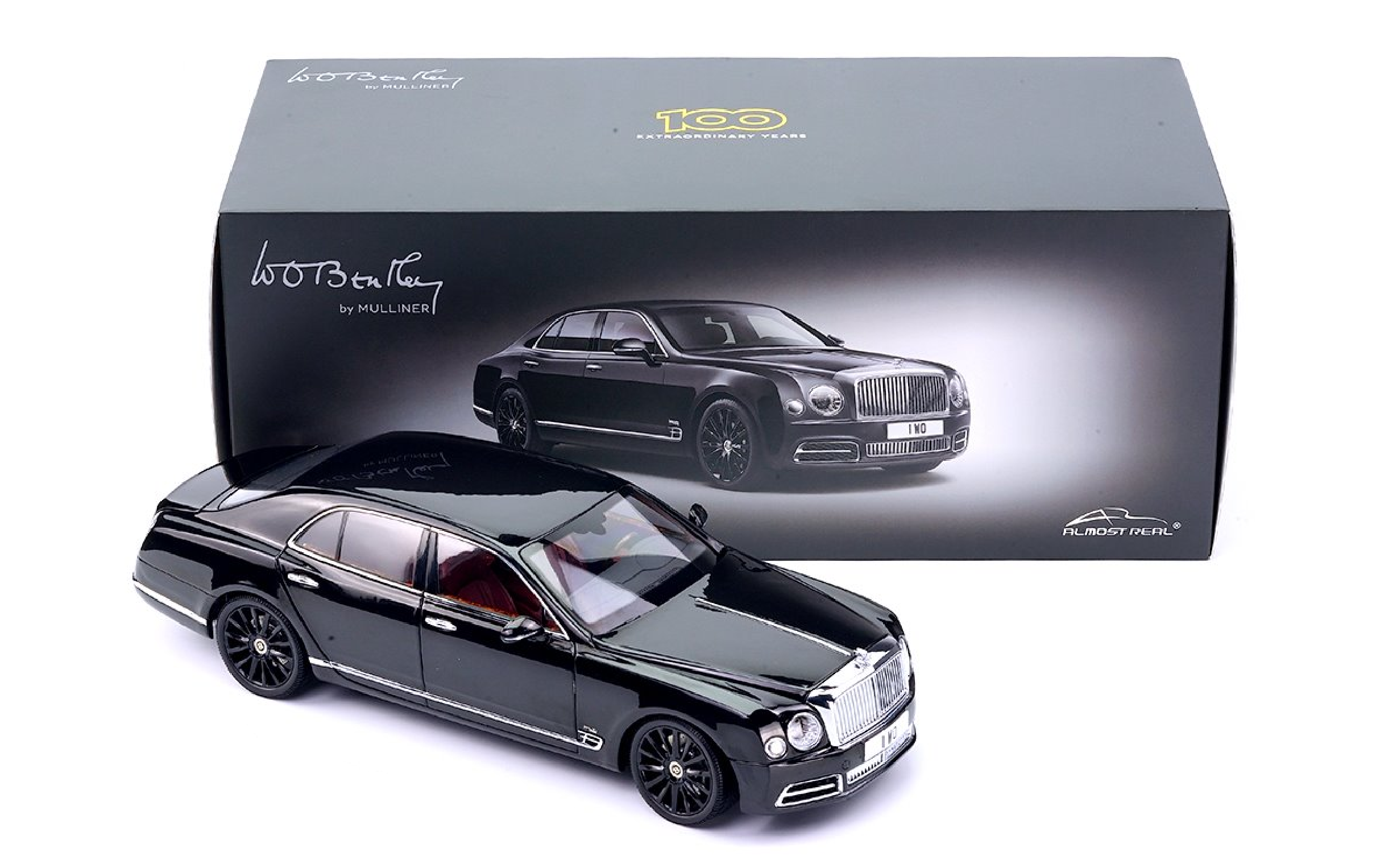  Bentley Mulsanne W.O. Edition by Mulliner - Centenary Limited Edition 1/18