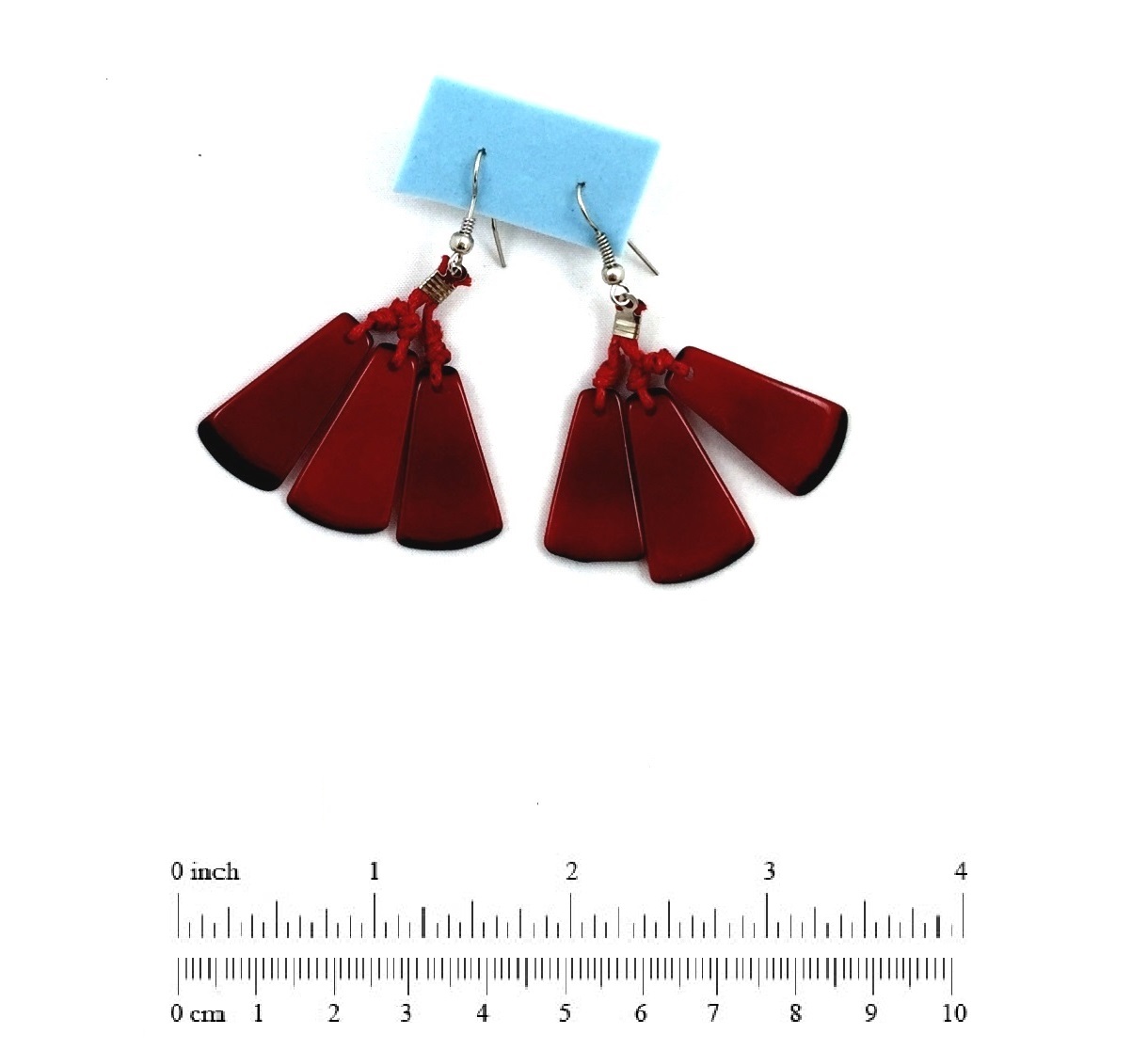Earrings Tagua