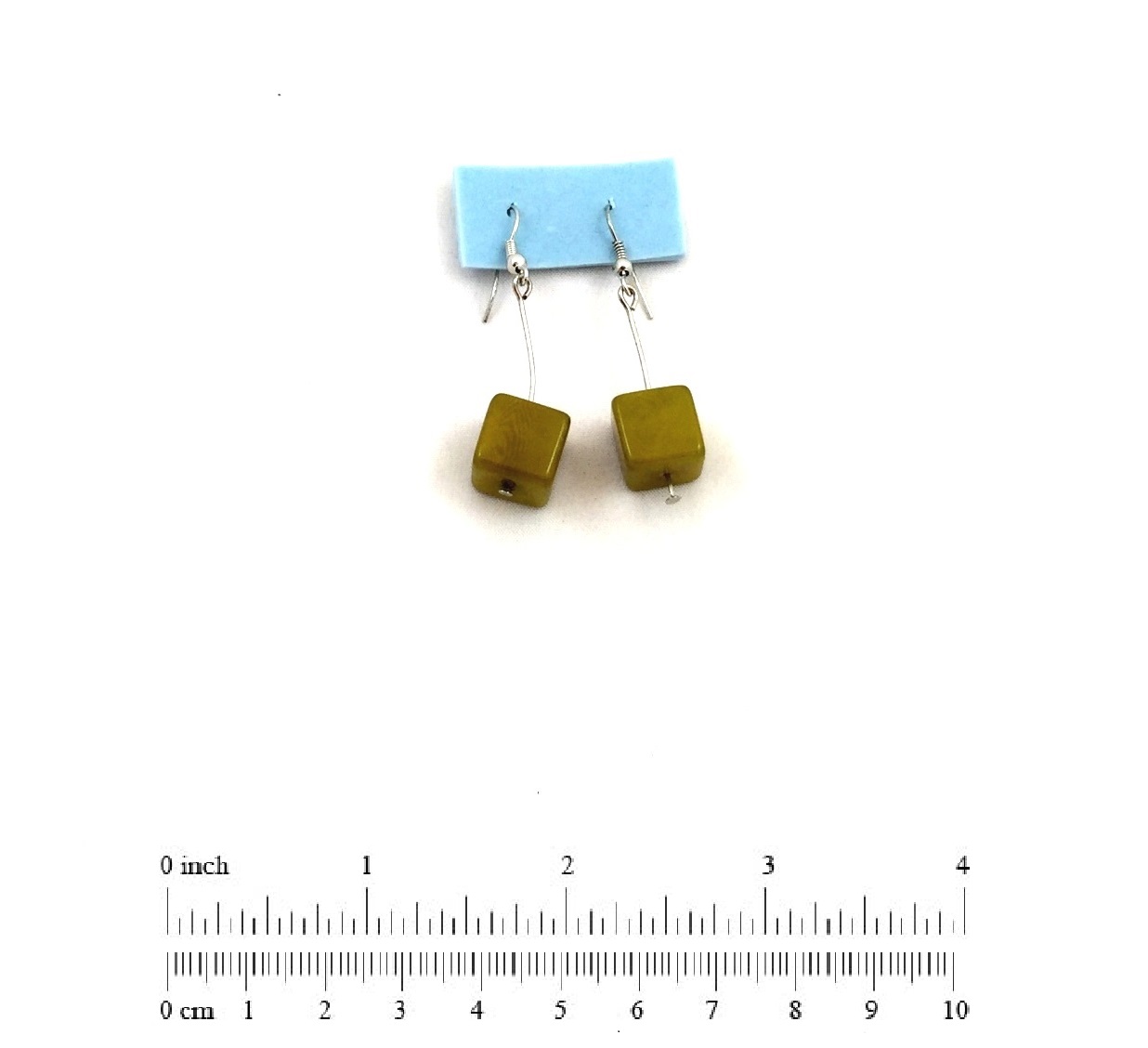 Earrings Tagua