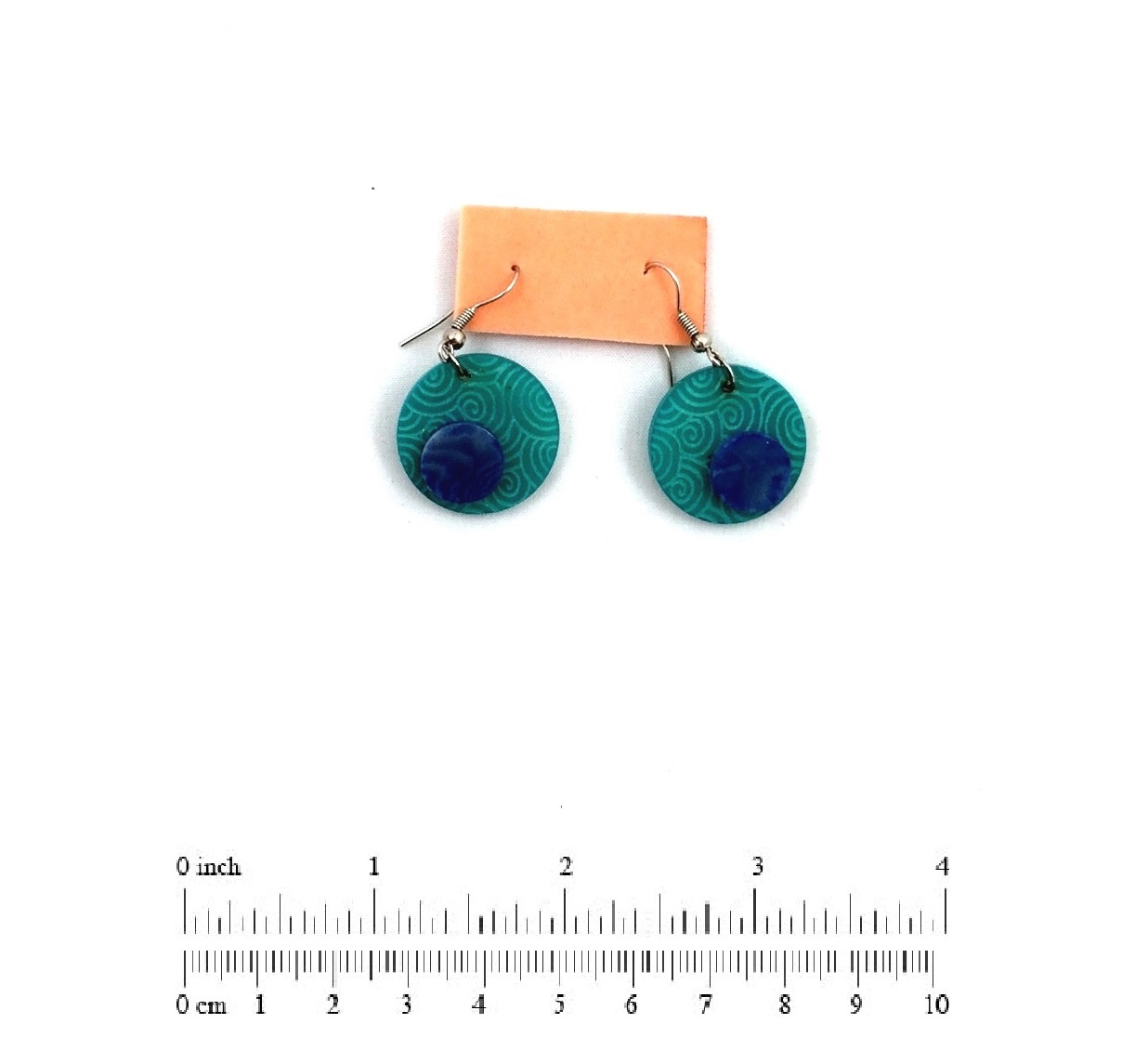 Earrings Tagua