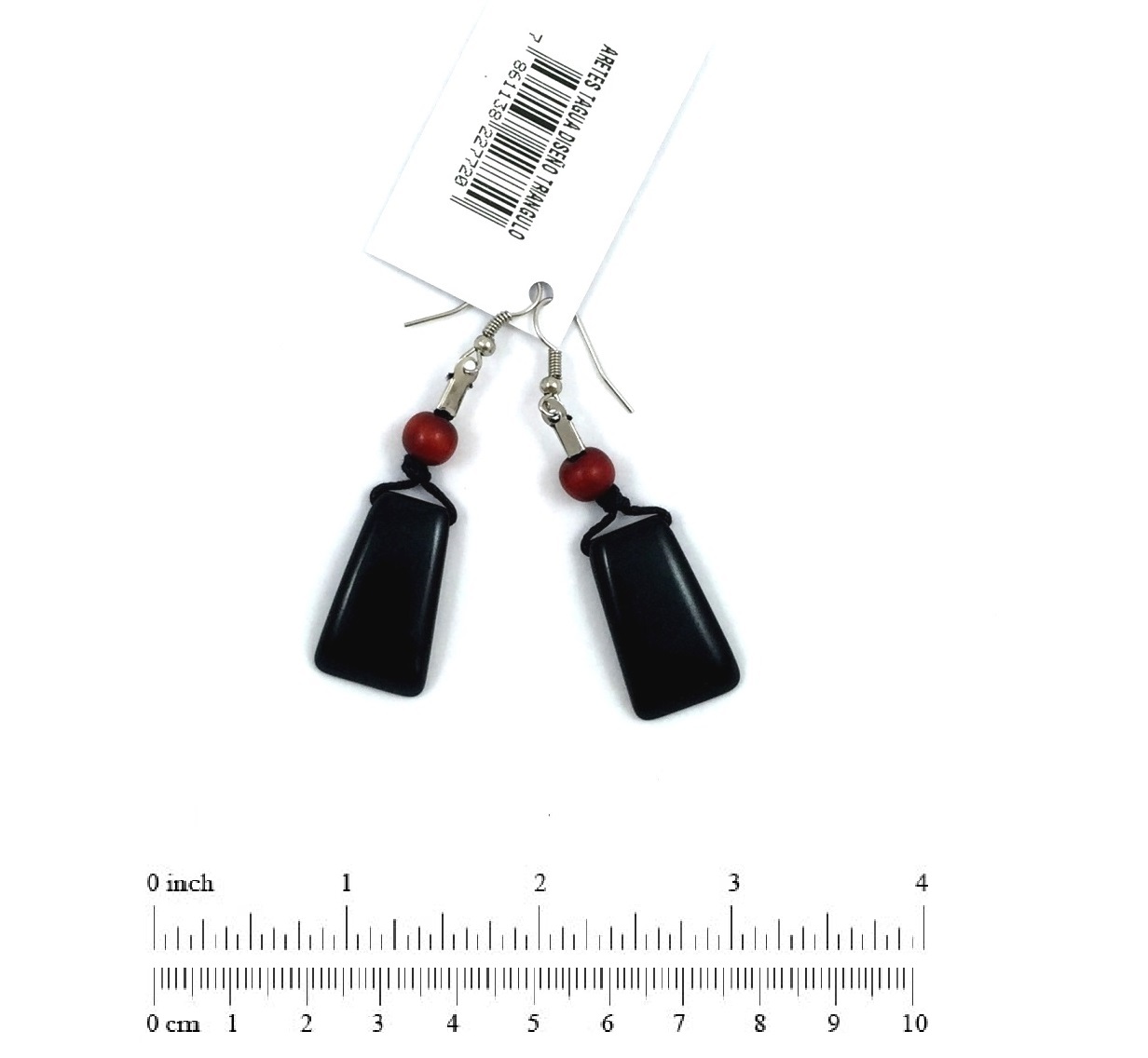 Earrings Tagua