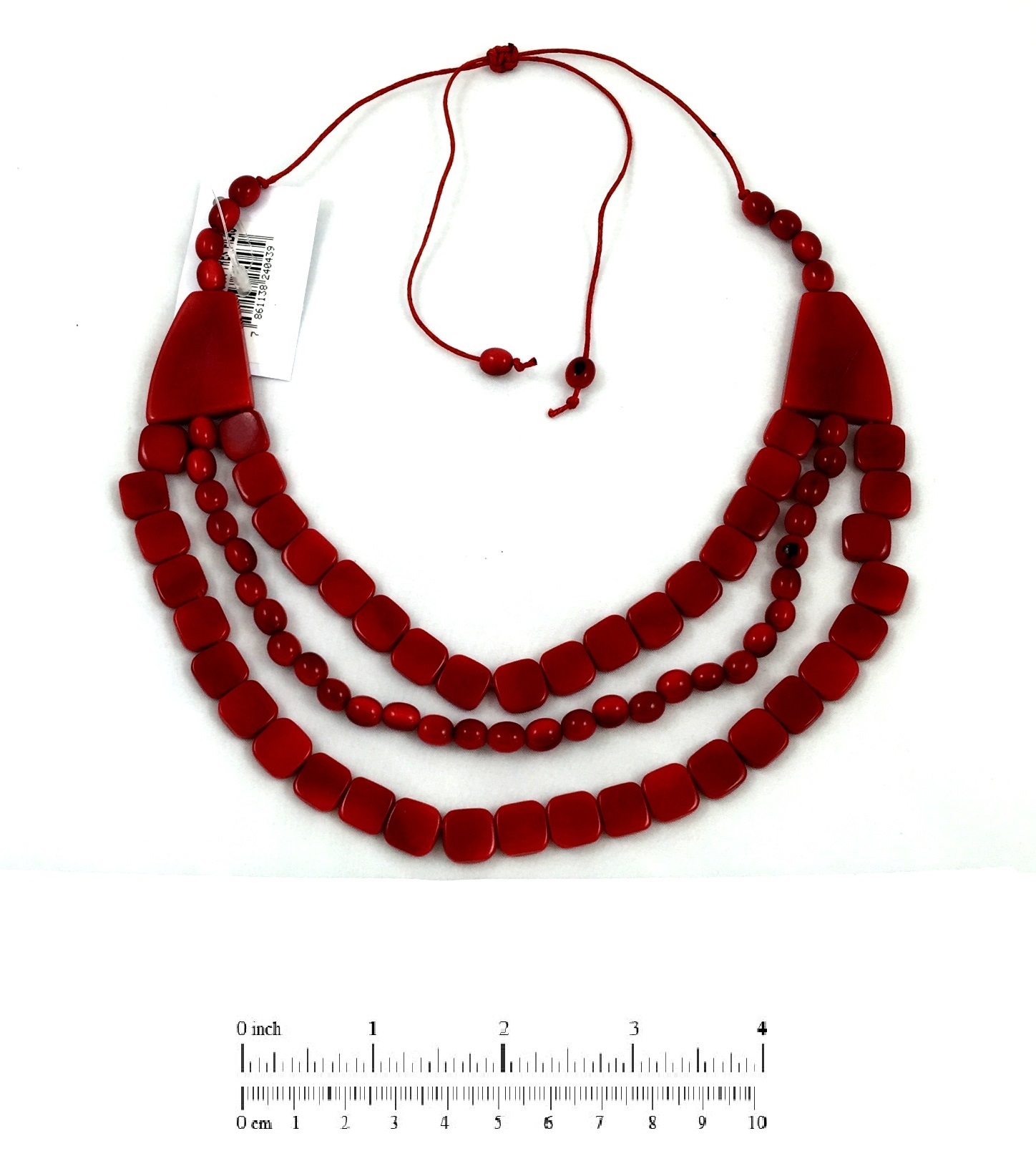 Necklace Tagua