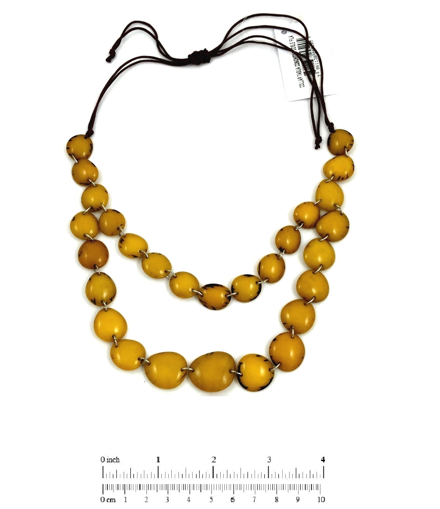 Necklace Tagua