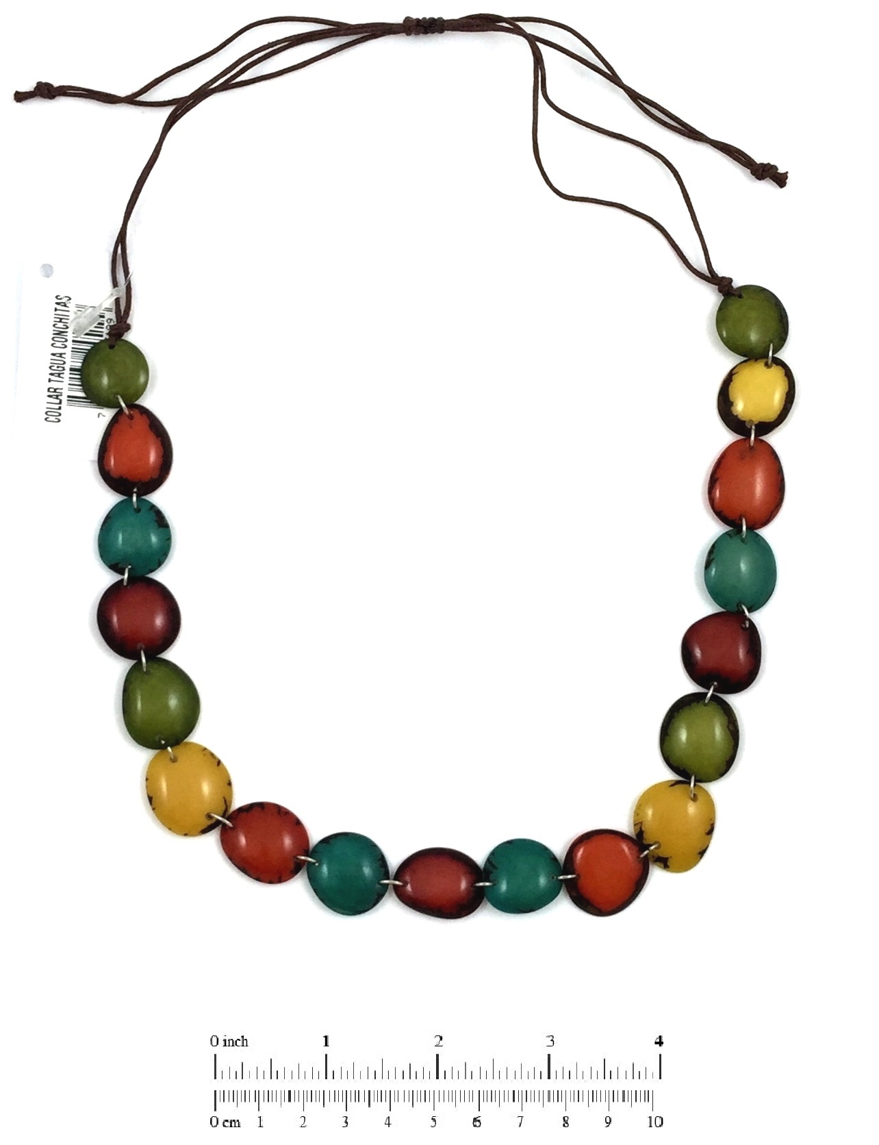 Necklace Tagua