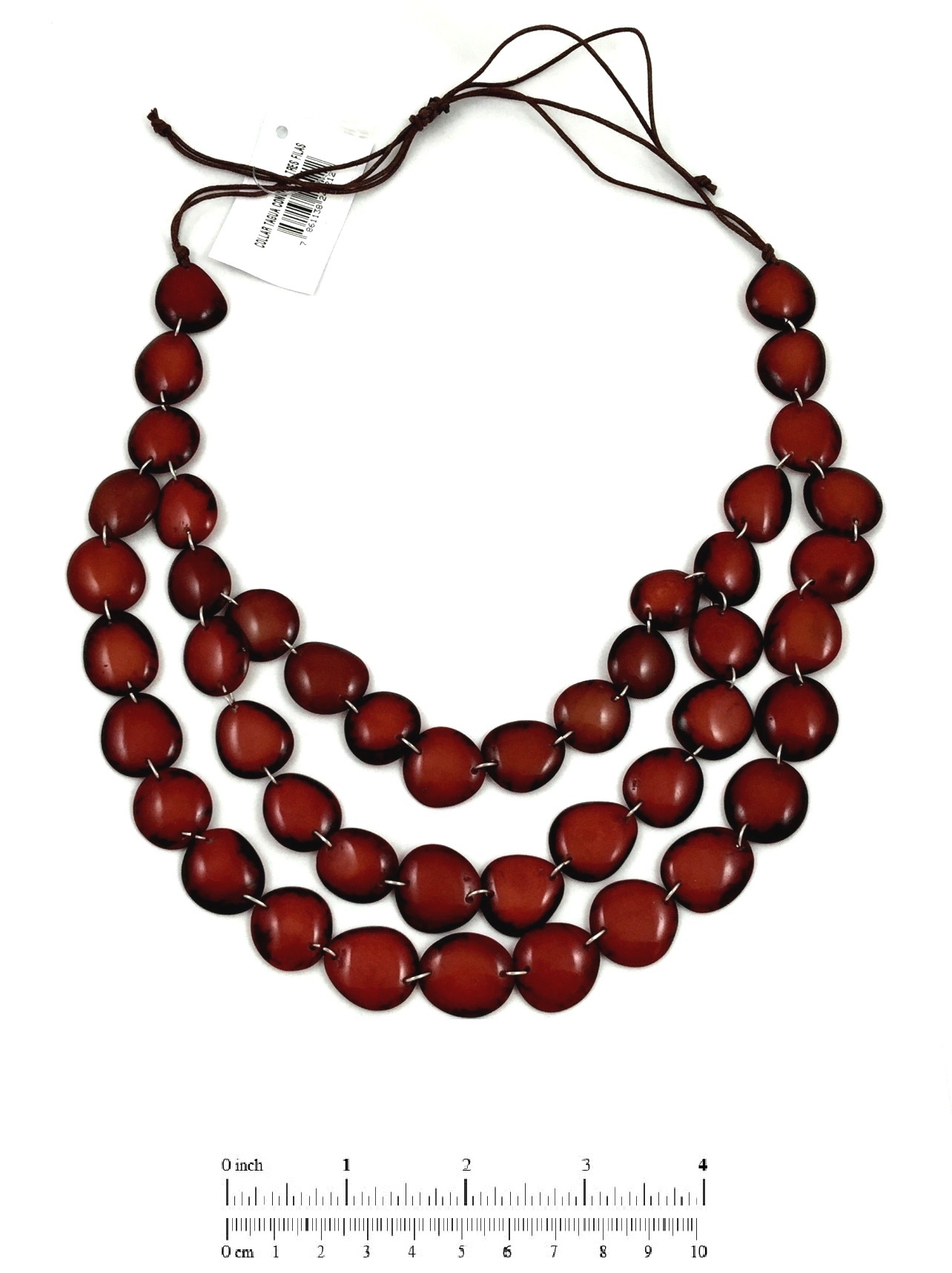 Necklace Tagua