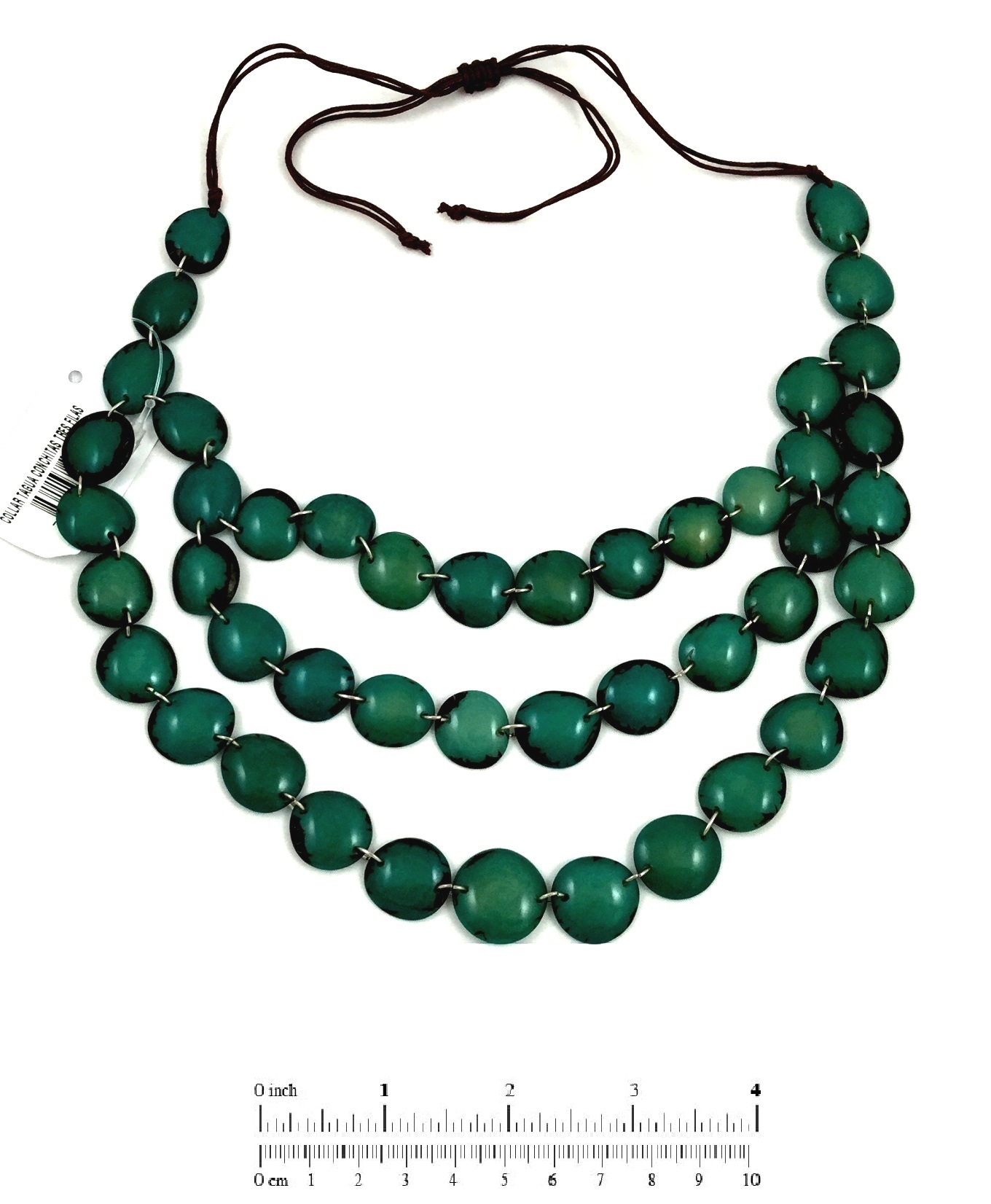 Necklace Tagua