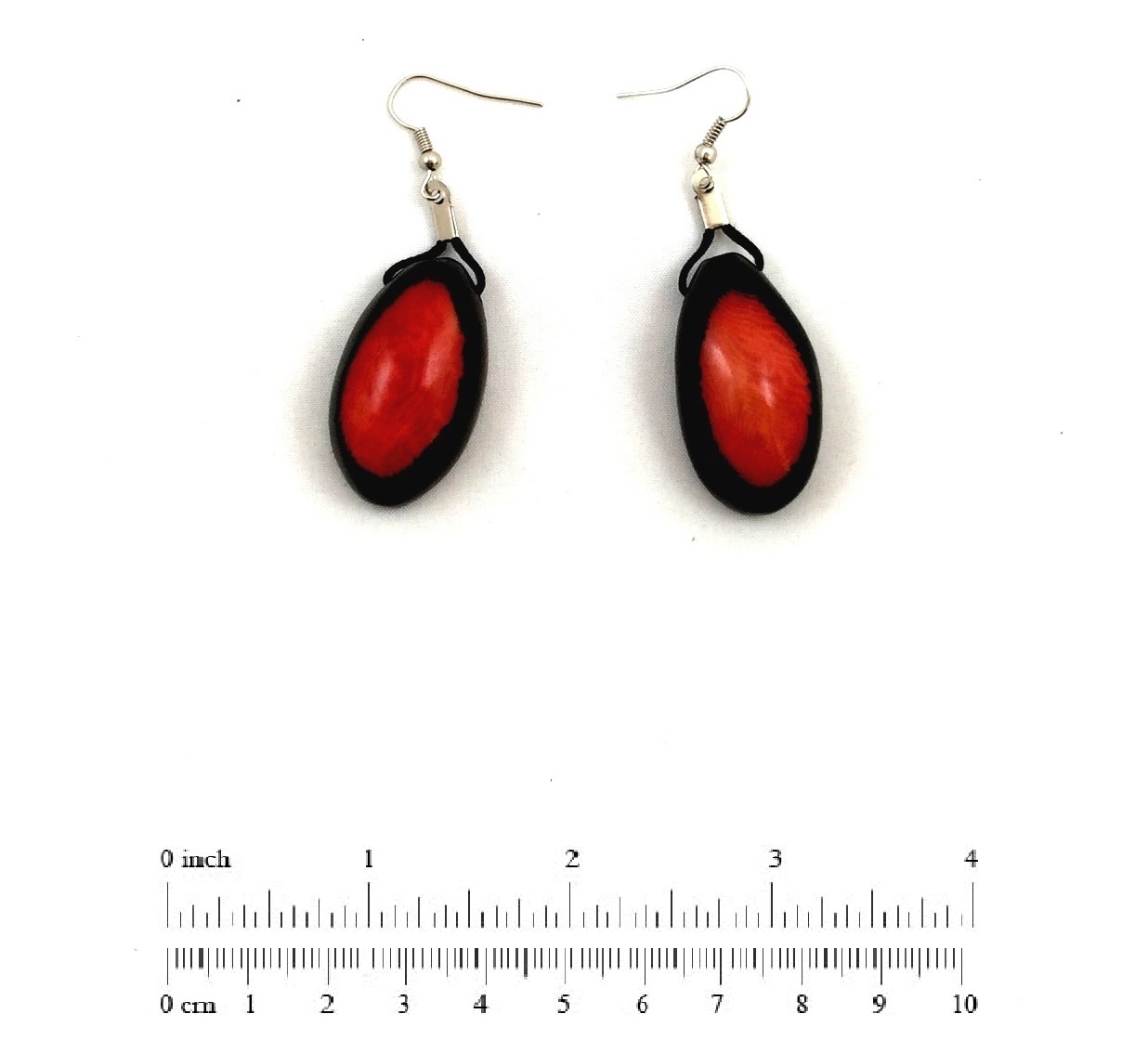Earrings-Tagua