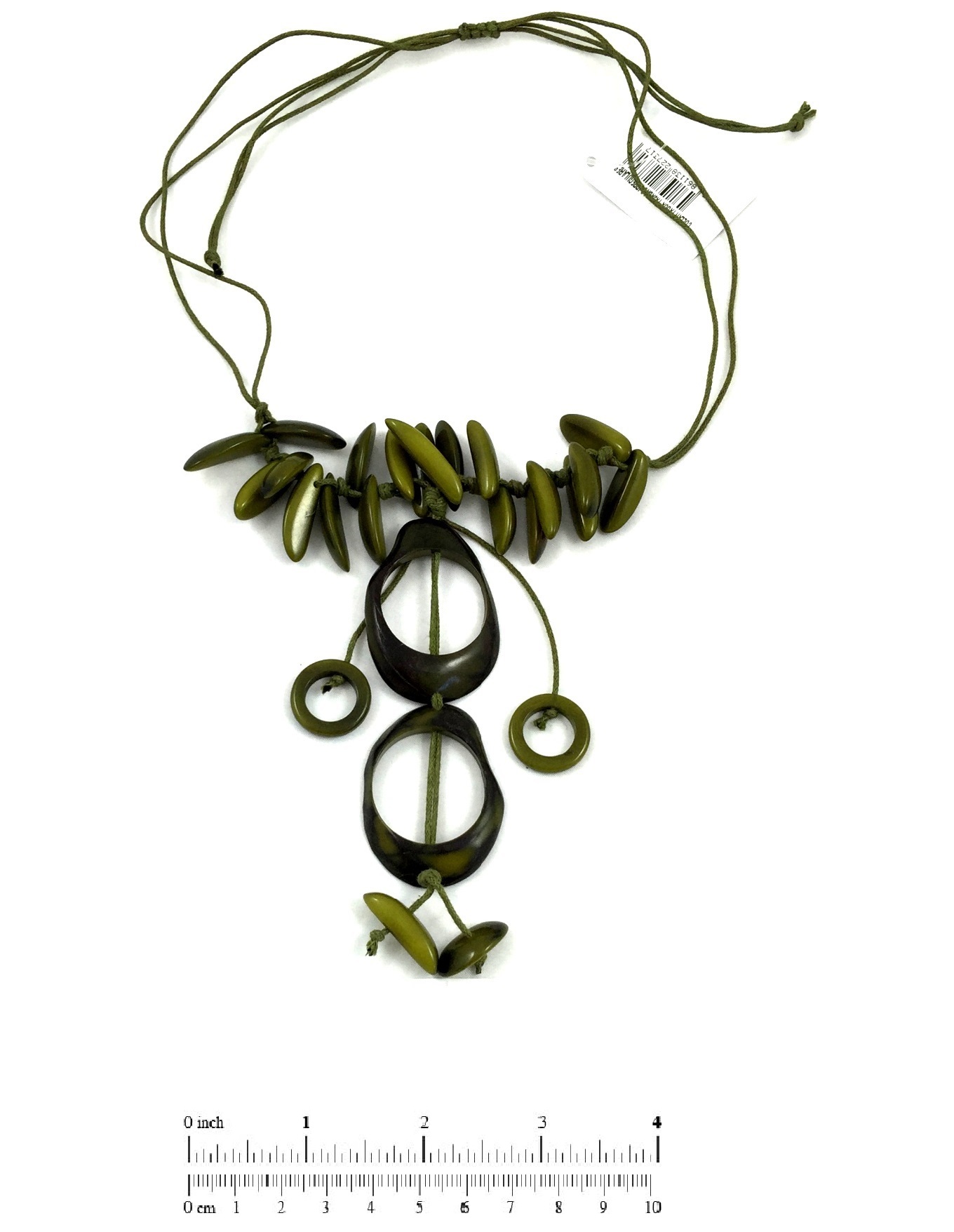 Necklace Tagua