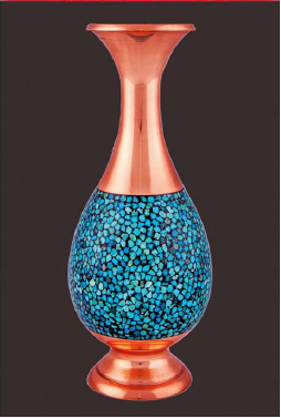 Turquoise stone and Copper