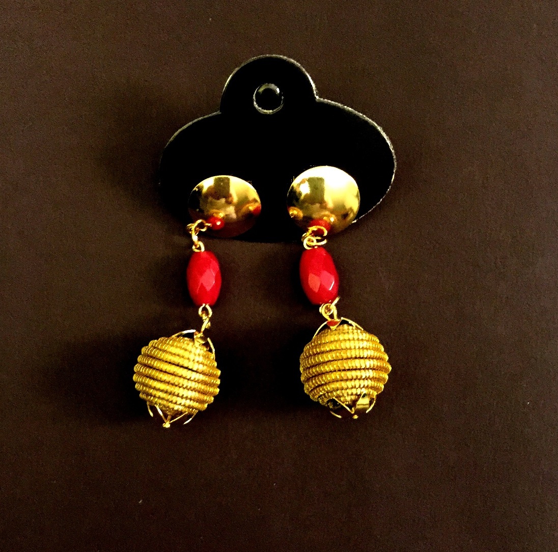 Earrings - Orb (CDJ)