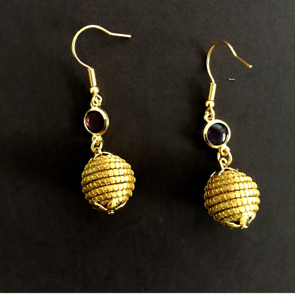 Earrings - Orb (CDJ) 