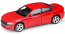RED 2016 DODGE CHARGER (1:64)