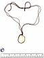 Pendant Tagua