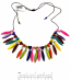 Collar Necklace -Tagua