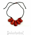 Necklace Tagua
