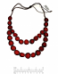 Necklace Tagua