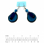 Earrings Tagua