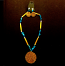 Necklace and Earring Set - Blue Stones(CDJ)
