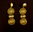 Earrings - Double Caracol (CDJ)