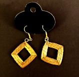 Earrings - Square (CDJ)