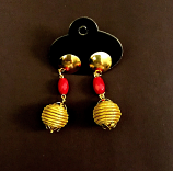 Earrings - Orb (CDJ)