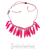 Collar Necklace -Tagua