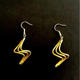 Earrings - Wave (CDJ)