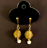 Earrings - Orb (CDJ)