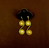 Earrings - Strass(CDJ)